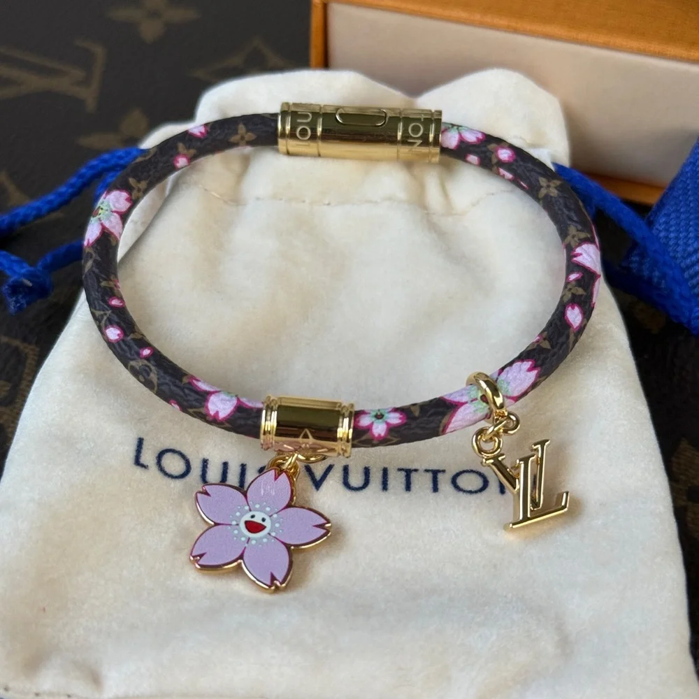 LV x TM Cherry Blossom Bracelet - Picture 1 of 15